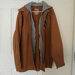 🏆Host pick 🏆Brown workwear coat